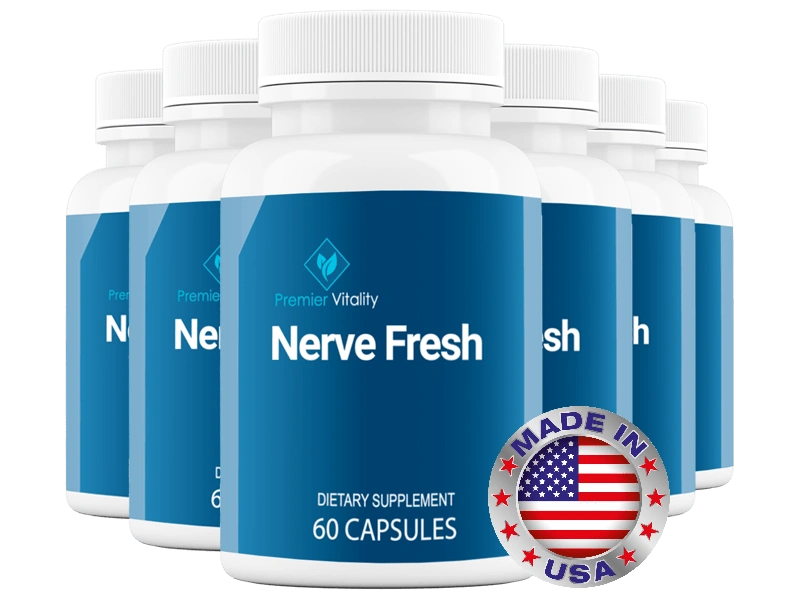 Nerve Fresh  6 bottle