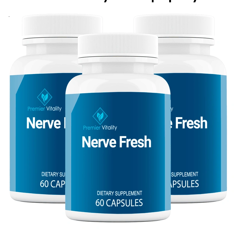 Nerve Fresh  3 bottle